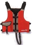 キャプテンスタッグ(CAPTAIN STAG) シーサイドフローティングエイド/リトルユニバース レッド フリー MC-2545
