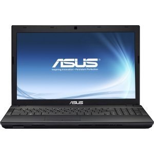 Asus P53E-XS51 15.6 LED Notebook - Intel Centre i5 i5-2450M 2.50 GHz - Black. P53E-XS51 I5-2450M 2.5G 4GB 500GB DVDRW 15.6IN W7P .3MP. 1366 x 768 HD Air - 4 GB RAM - 500 GB HDD - DVD-Writer - Intel HD 3000 Graphics - Webcam - Legitimate Windows 7 Profess