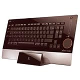 Logitech 920-000924 DiNovo Edge Rechargeable Bluetooth Keyboard for Mac