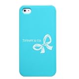 即完売カラー！4月上旬再入荷決定！TIFFANY＆Co.（ティファニー）iphone4/iphone4S ハード　ケース 【Tiffany & Co.-B】並行輸入品