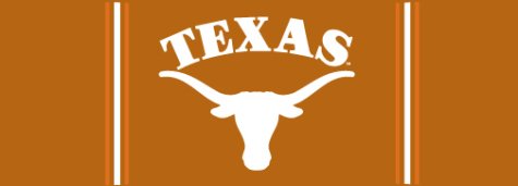 Texas Longhorns – College 19x 54 Body Pillow – 19×54