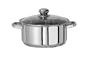 Innova Classicor Stainless-Steel 5-1/2-Quart Dutch Oven with Lid
