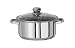 Innova Classicor Stainless-Steel 5-1/2-Quart Dutch Oven with Lid