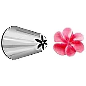 Ateco #129 Drop Flower Decorating Tube by Ateco
