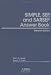 Book Simple, SEP and SARSEP Answer Book