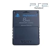 New Sony Playstation 2 8 MB Memory Card Magicgate Data Encryption Technolog ....