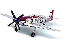 P-51D Mustang IV 359th FS, 356th FG, 8th AF Anglia 1945 WWII (Built-Up Plastic) Easy Model MRC