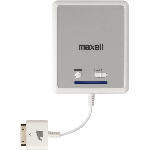 Maxell iPod Backup Battery Pack
