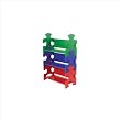 Kidkraft Puzzle Book Shelf - Primary