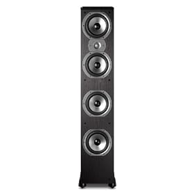 Polk Audio TSi500 Floorstanding Speaker (Single, Black) by