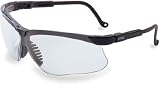 Howard Leight Genesis, Black Frame, Clear Lens