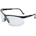 Howard Leight Genesis, Black Frame, Clear Lens