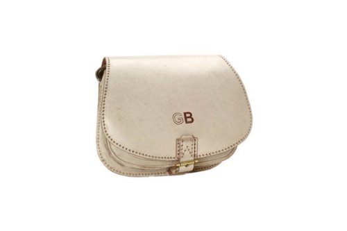 GreenBurry 2005 Jagdtasche-L-, B28xH23xT10 cm Dusty White- (alt Optik)