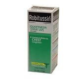 ROBITUSSIN CF COUGH SYRUP 4 OZ ROBITUSSIN CF COUGH SYRUP 4 OZ