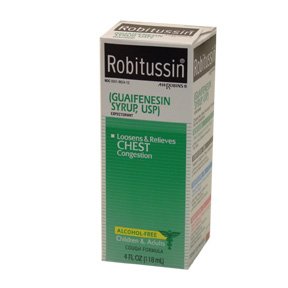 ROBITUSSIN CF COUGH SYRUP 4 OZ