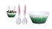 Rabbit Ears Salad Servers & Field Greens Bowl Set