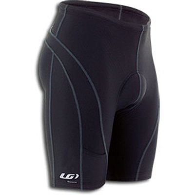 :Louis Garneau 2008/09 Alveo 2 Cycling Shorts - Black - 1050241-020 (S)