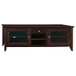 Bush Furniture Sonoma Large TV Stand, Mocha Cherry Veneer