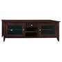 Bush Furniture Sonoma Large TV Stand, Mocha Cherry Veneer