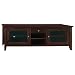 Bush Furniture Sonoma Large TV Stand, Mocha Cherry Veneer