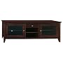 Bush Furniture Sonoma Large TV Stand, Mocha Cherry Veneer