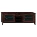 Bush Furniture Sonoma Large TV Stand, Mocha Cherry Veneer