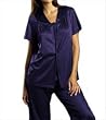 Vanity Fair Short Sleeved Pajama Set - Plus Size 90-807