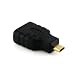 XO - Micro HDMI (Type D) vers HDMI (Type A) Adaptateur avec la 3D, audio et Ethernet