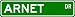 ARNET Street Sign ~ Personalized Family Lastname Sign ~ Gameroom, Basement, Garage Sign Novelty** METAL ALUMINUM