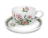 Review portmeirion  / Botanic Garden Tea Cup & Saucer - Flower Of the Month - June