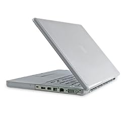 Speck See Thru Snap On Case Cover for Apple MacBook Pro 15-inch Laptop - Color Clear