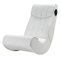 Music Rocker basic Soundsessel weiß