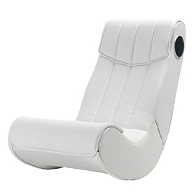 Music Rocker - Fauteuil Musical - Blanc (Import Allemagne)