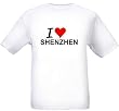 I LOVE SHENZHEN - City-series - White T-shirt