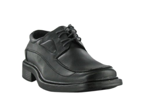 Trendz Men's TRENDZ SSZJ-BRESS DRESS SHOES 8 (BLACK)