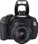 Canon EOS 600D Kit I (EF S18-55 IS II) with 4 GB SD Card (inside the box) + DSLR Camera Bag