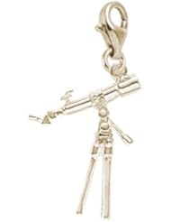 Rembrandt Charms Telescope Charm with Lobster Clasp