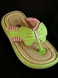 JOSMO TODDLER GIRLS THONGS FLIP FLOPS - LIME