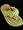 JOSMO TODDLER GIRLS THONGS FLIP FLOPS - LIME, Toddler Size 6