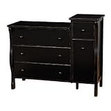 Ellis 4 Drawer Clothing Organizer in Honey Finish By Simplicity For Children