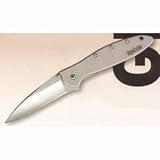 Kershaw Leek Knife Stainless Steel, Blade 3 Serrated,