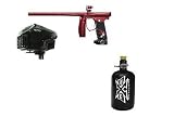 NEW EMPIRE INVERT MINI RED PAINTBALL MARKER PACKAGE 5