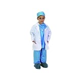 Aeromax Jr. Lab Coat, 3/4 Length