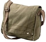 Canvas Field Bag - Olive DT702