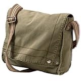 Canvas Field Bag - Olive DT702