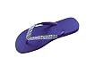 SWAROVSKI HAVAIANAS SANDALS FLIP FLOPS THONGS PURPLE AB U.S. 6-9