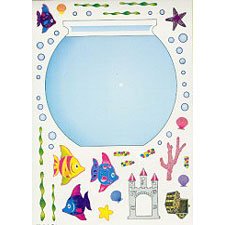 Build an Aquarium Stickers - 12 sheets by SmallToys