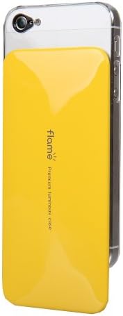 VanD Style Flashing Case for the iPhone 5/5S - Retail Packaging - Yellow