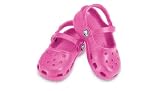 Crocs Kids Mary Jane - Fuschia (FREE SHIPPING)