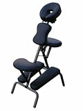 Portable Massage Chair, Therabuilt Apex. High Quality, Light Weight, Extra Thick Foam for Maximum Comfort, Free Carrying Case